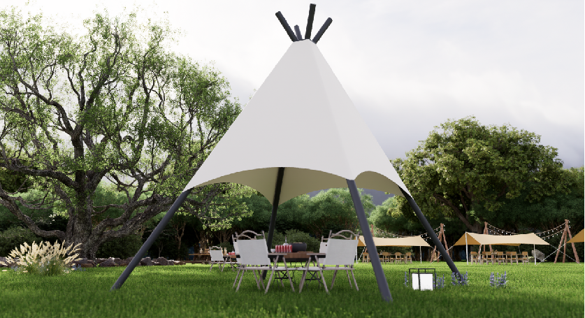 南沙群岛营地帐篷厂家：聚焦场景创新，引领露营经济新潮流